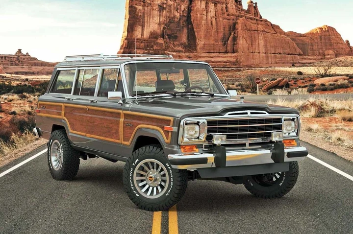 Jeep Grand Wagoneer: Vigilante svela il restomod da 1000 CV