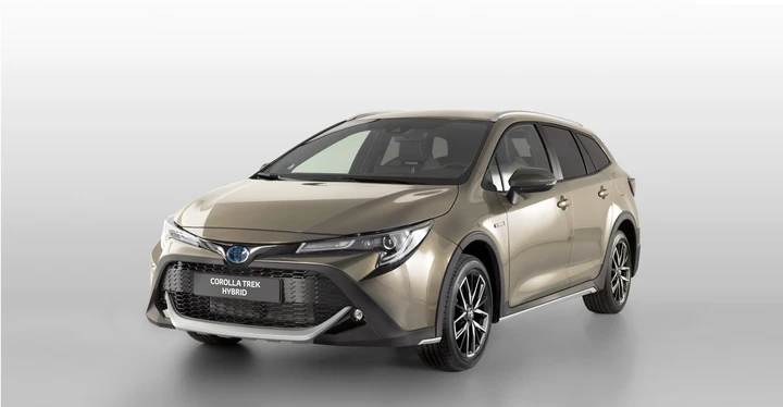 Toyota Corolla Trek: la station wagon con lo stile da SUV