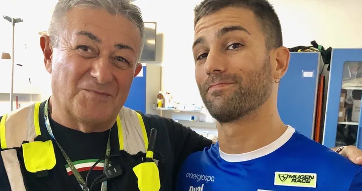 Moto2 Misano: infortunio per Mattia Pasini