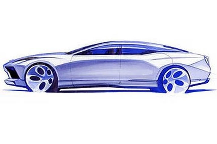 Parigi 2008: i bozzetti della berlina Lamborghini