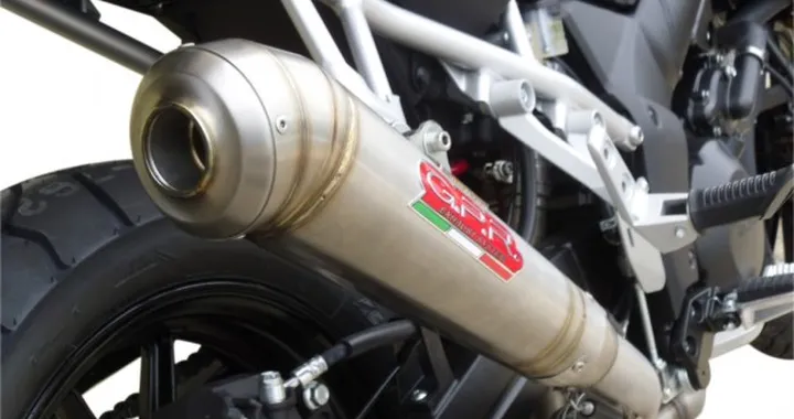 Terminali di scarico GPR per Suzuki V-Strom 1000 2014