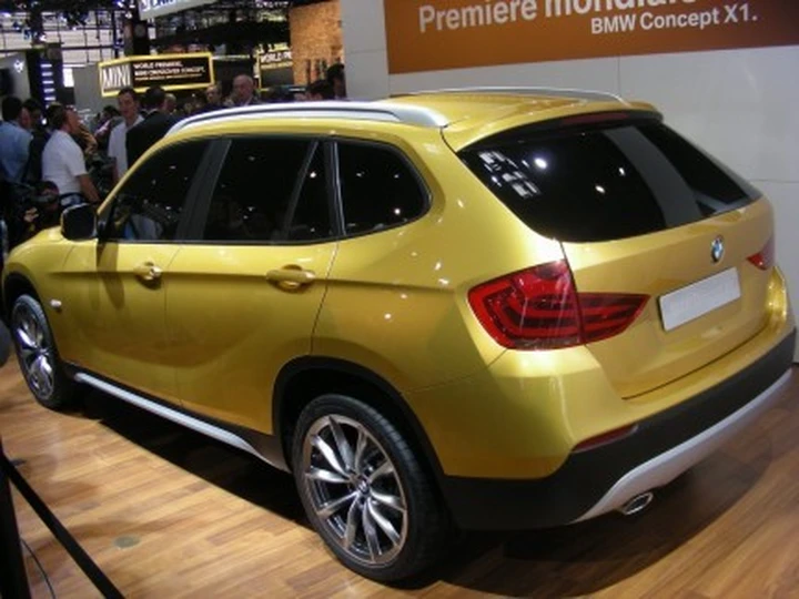 Bmw X1: poteri dell'S-Drive