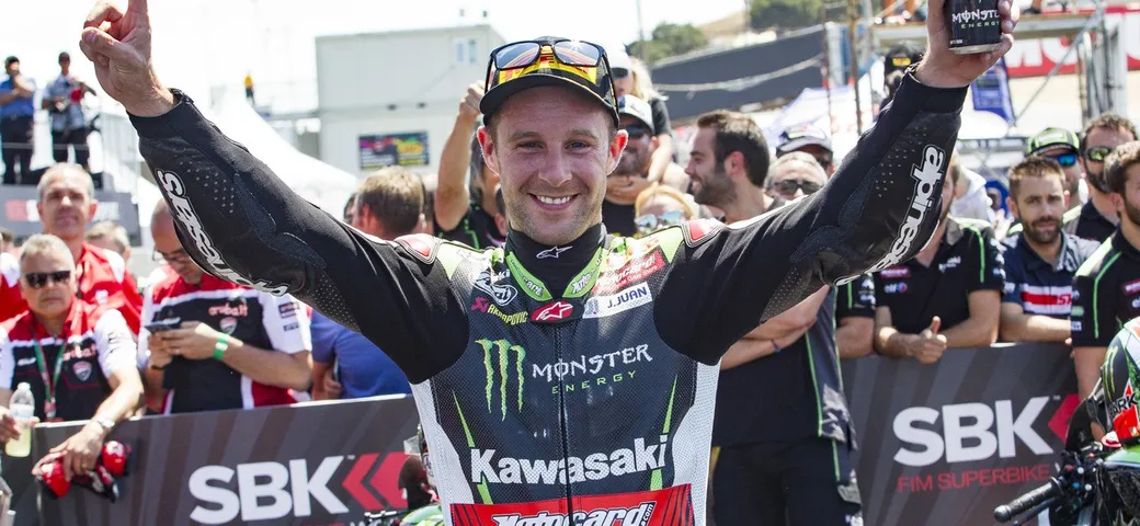 Jonathan Rea: 
