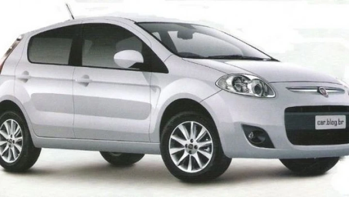 Fiat Palio: prime immagini senza camufatture