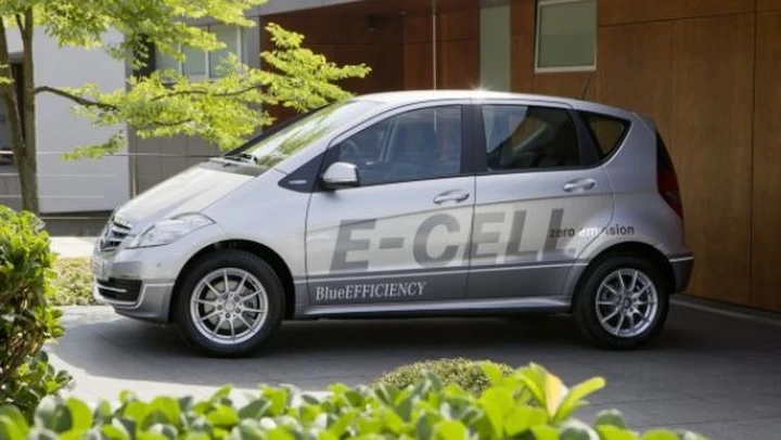 Mercedes Classe A E-Cell: tutte le foto e le informazioni ufficiali