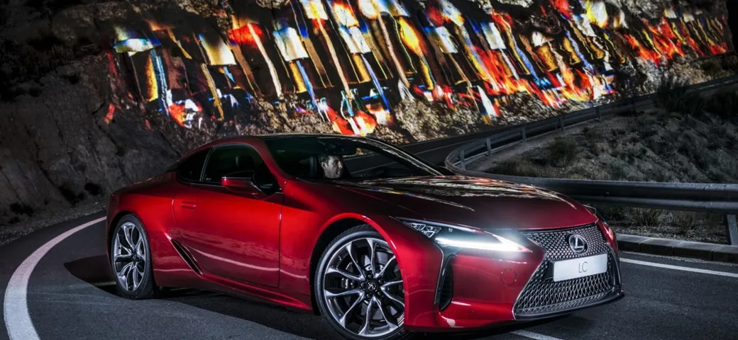 Il sound della Lexus LC 500 in nuovo video ufficiale