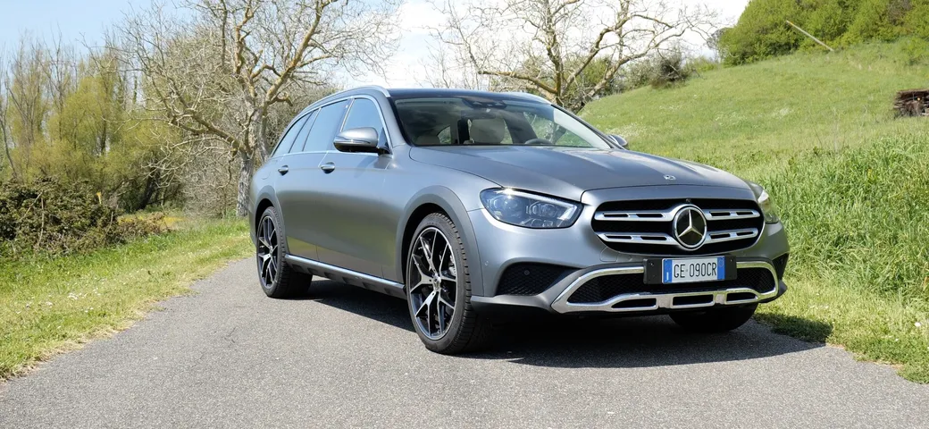 Mercedes-Benz Classe E All Terrain: la prova su strada
