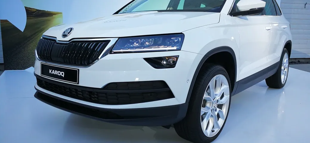 Skoda Karoq: foto, video e caratteristiche [Live]