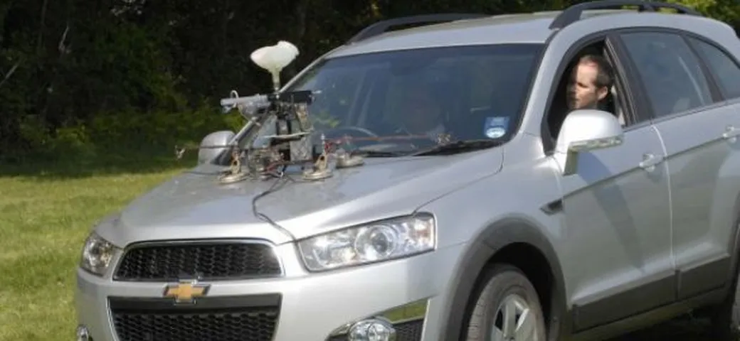 Chevrolet: in Gran Bretagna la Captiva debutta con il Paintball