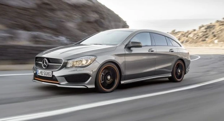 Mercedes CLA Shooting Brake 2015: informazioni e immagini