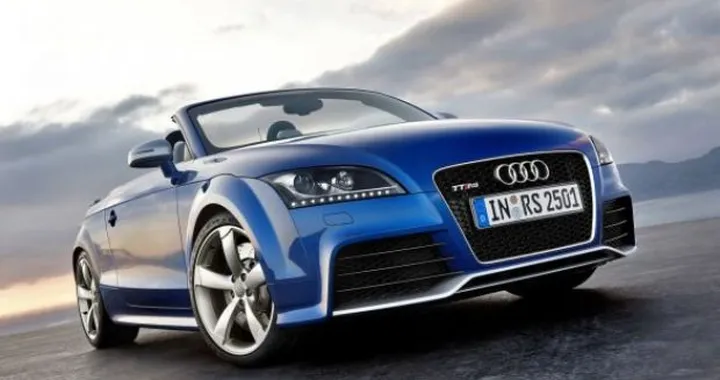 Audi TT-RS: disponibile il cambio S-Tronic