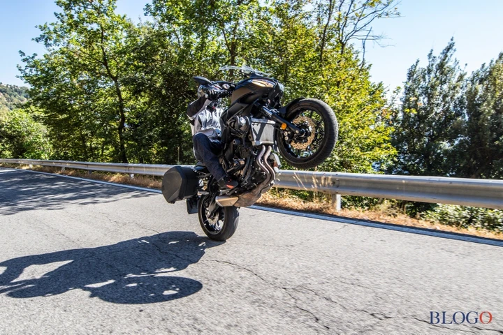 Yamaha Tracer 700 ABS, la nostra prova su strada
