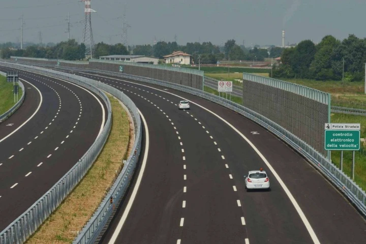 Autostrada Brebemi, ecco i droni per la sicurezza stradale