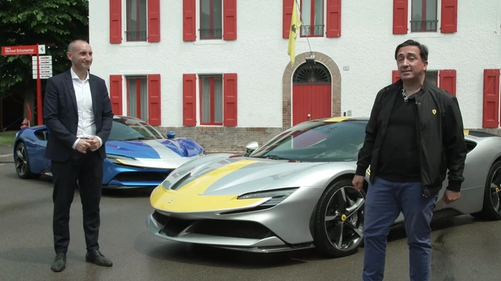 Ferrari SF90 Stradale Assetto Fiorano: l'intervista a Matteo Turconi