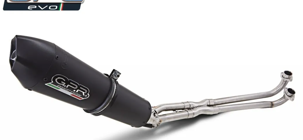 GPR: scarico GPE EVO titanio