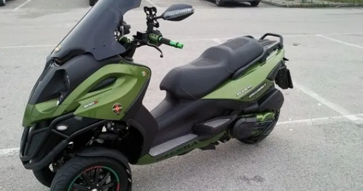 Foto del giorno: Gilera Fuoco Special Edition by Ericson Dahan