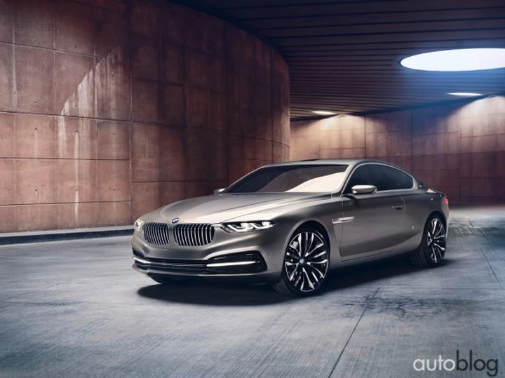 BMW Pininfarina Gran Lusso Coupé: foto e dettagli ufficiali