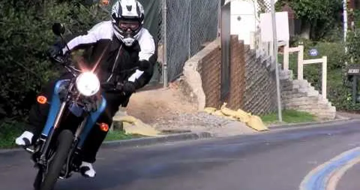 2010 Zero DS Electric Motorcycle - Natural Sound