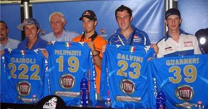 Pronti i piloti azzurri per il Cross delle Nazioni 2007