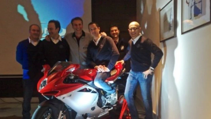 Live @ Test MV Agusta F4 2010