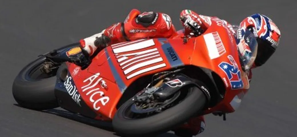 MotoGP: test di Brno, Casey Stoner da record