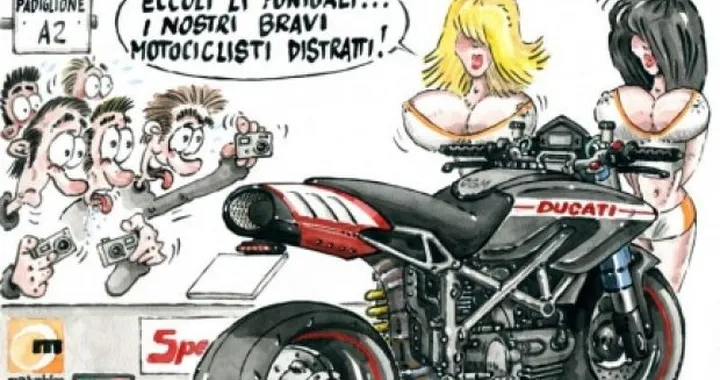 Le Bellezze del Salone del Motociclo