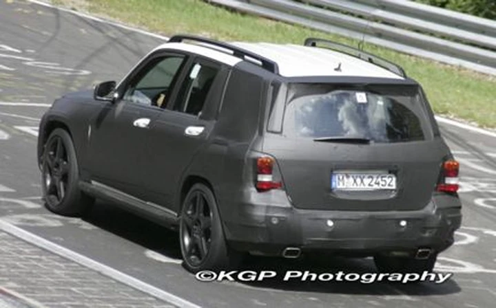Mercedes GLK al Nurburgring