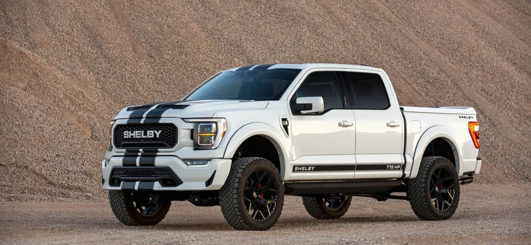 Shelby F-150 Off-Road 2021, il super pick-up da 775 CV sbarca in Italia