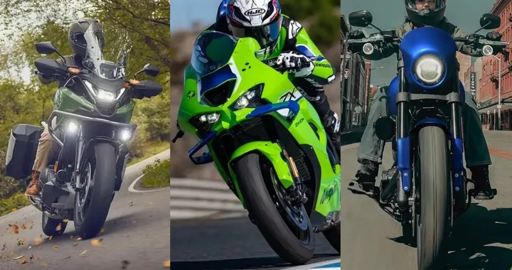 Kawasaki domina il 2025: in USA crollano Honda e Harley Davidson