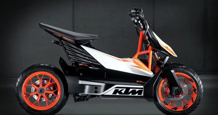KTM: in arrivo il primo scooter elettrico?