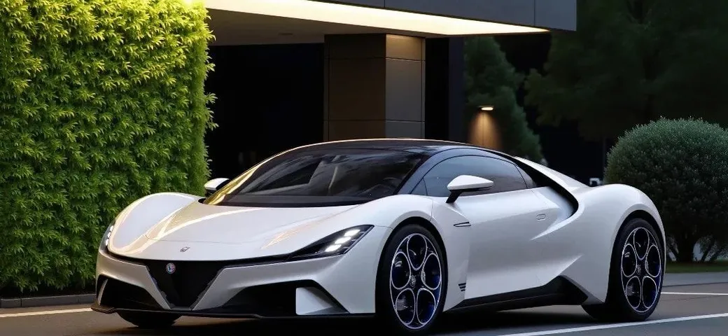 L'erede dell'Alfa Romeo 4C: i render di Tedoradz infiammano il web
