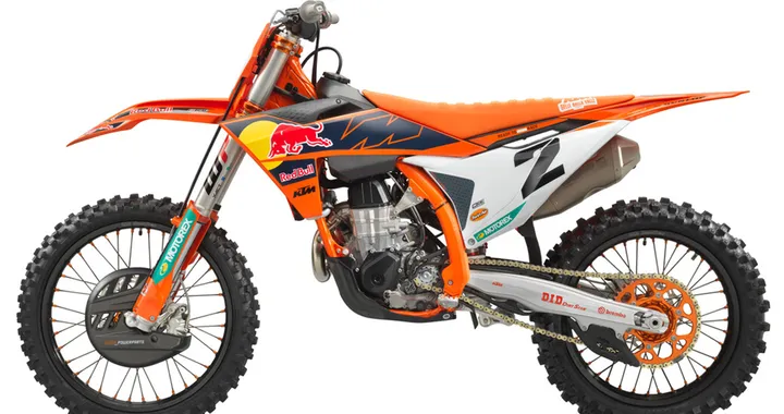 KTM 450 SX-F FACTORY EDITION 2023