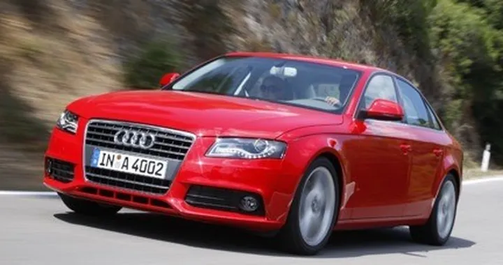 Audi A4  - impressioni di guida in giro per la rete