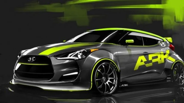 ARK  Performance Hyundai Veloster
