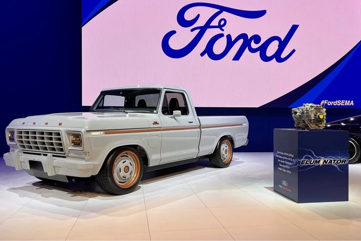 Ford: i pick-up personalizzati per il SEMA 2021