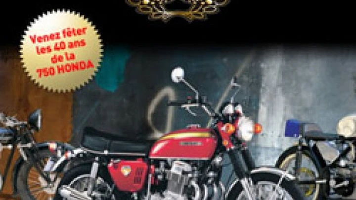 Salon Moto Legende de Paris, undicesima edizione