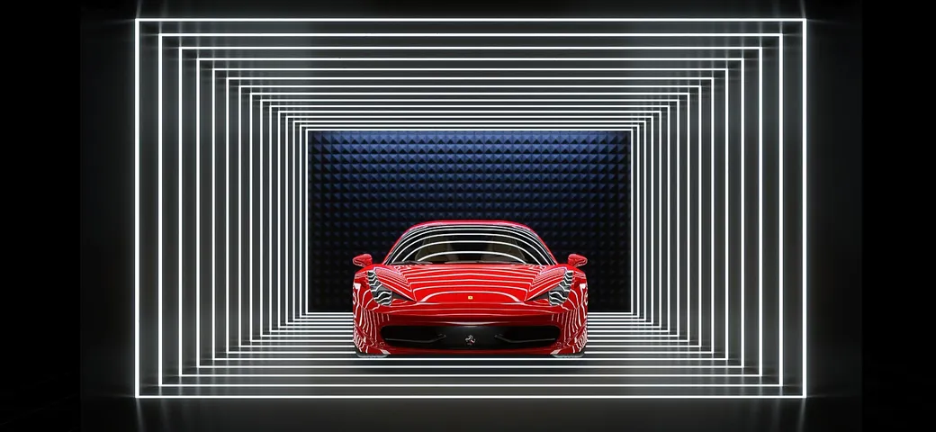 Supercar Capsule: mettere in vetrina Ferrari, Porsche e altre