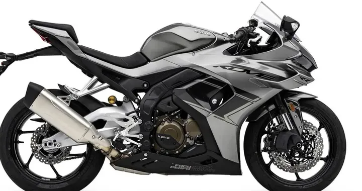 Kove 650RR: 124 CV e 188 kg per la nuova supersport cinese