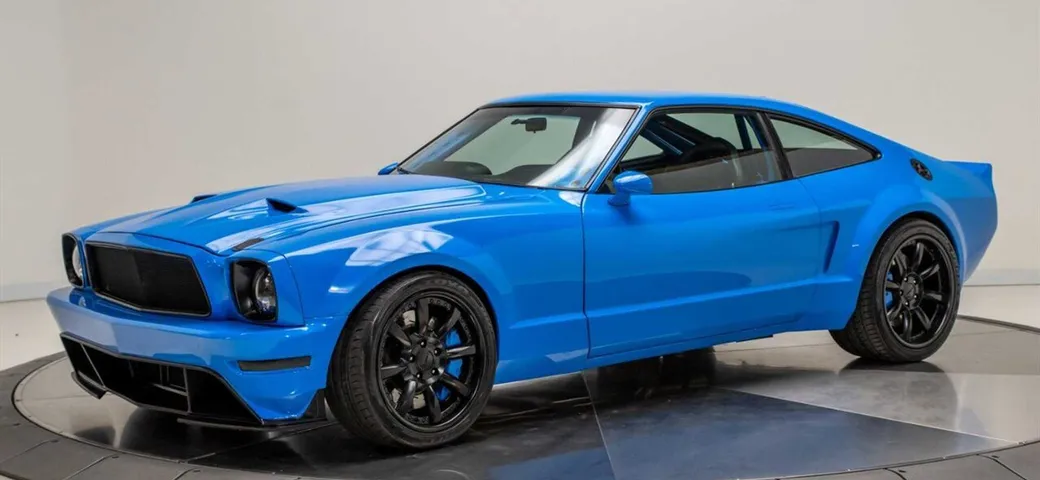 Ford Mustang, uno speciale restomod stravolge la muscle car americana