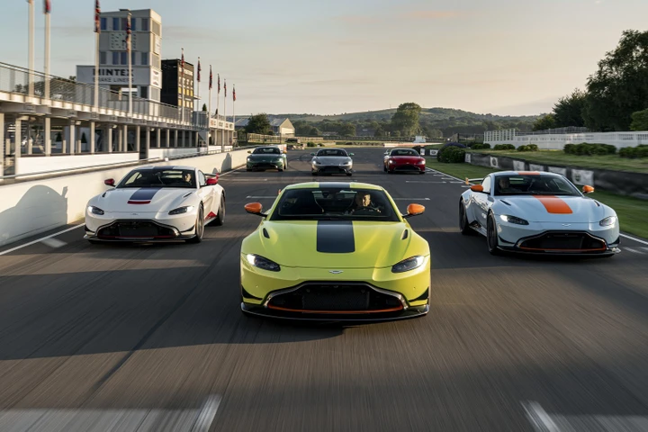 Aston Martin: la storia delle corse a Goodwood