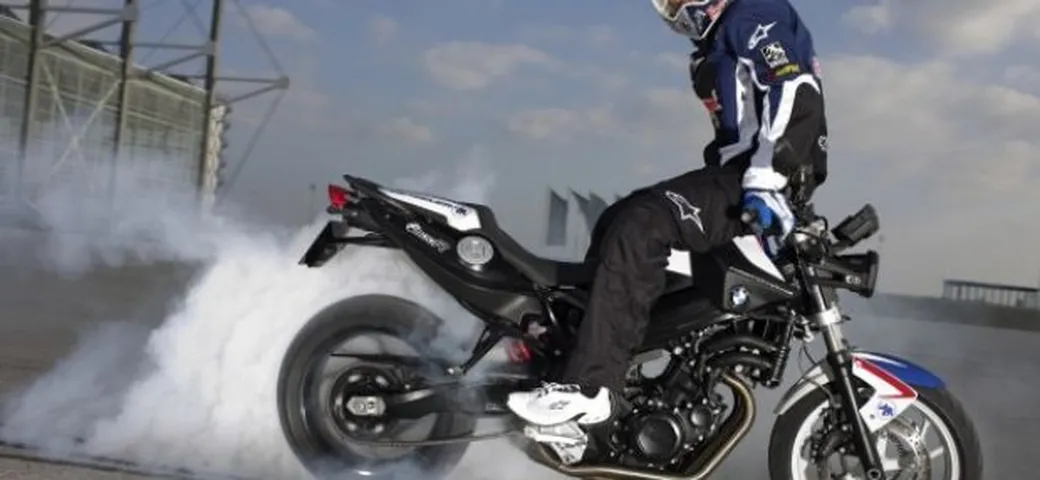 WSBK, Monza: Chris Pfeiffer si esibirà nel Paddock in sella alla sua BMW F 800 R