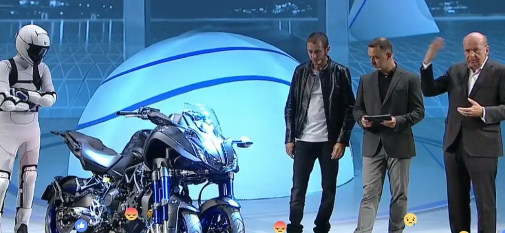 Yamaha: la presentazione LIVE ad Eicma