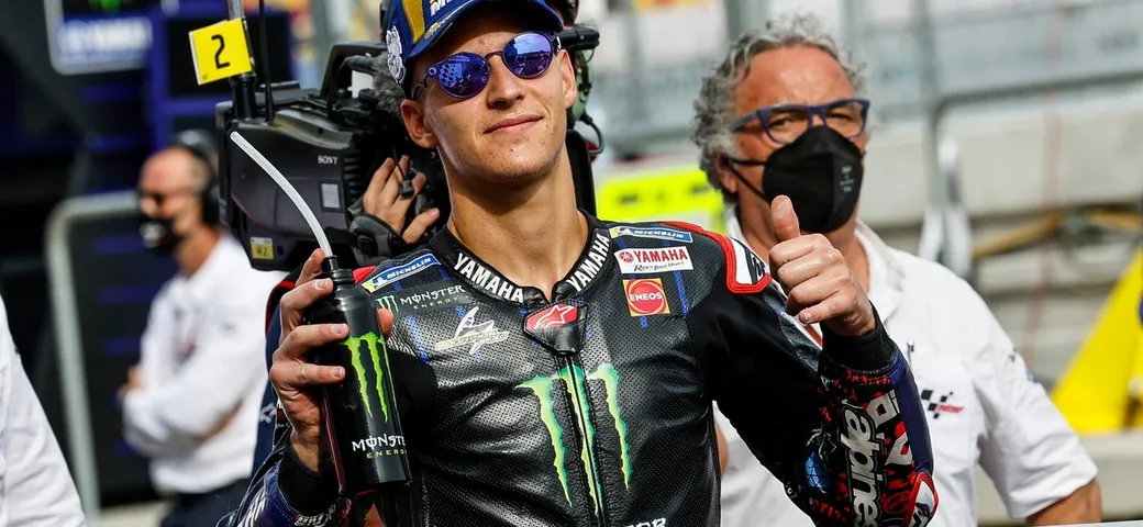 Mandalika, Quartararo in pole: 