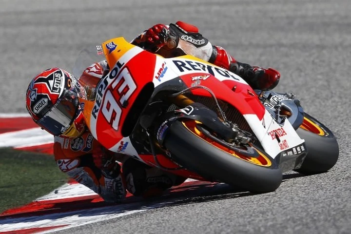MotoGP Misano 2014, Marquez 15°: 