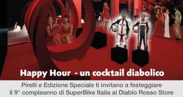 Aperitivo con Superbike Italia