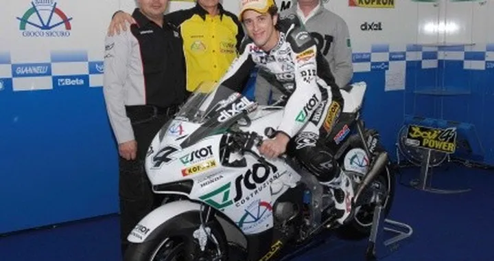 Inizia l’avventura del JiR Team Scot in MotoGP