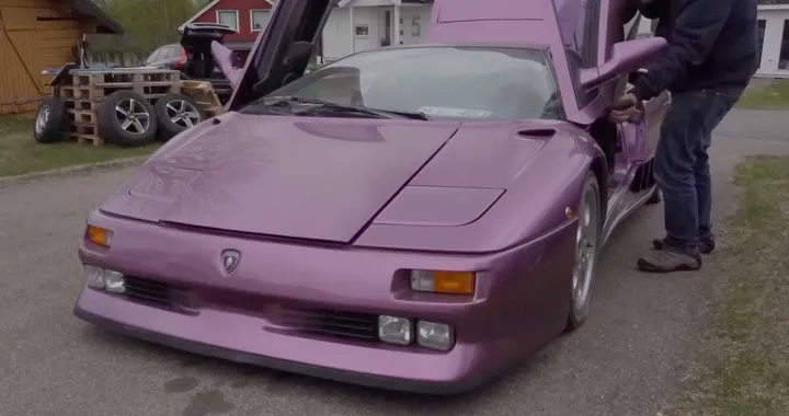 Ritrovato il prototipo di Lamborghini smarrito al Circolo Polare Artico