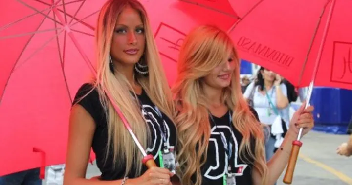 MotoGP: le Paddock Girls di Misano /parte 2