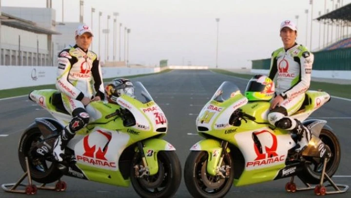 MotoGP: il Pramac Racing Team cambia sembianze, ecco il Green Energy Team