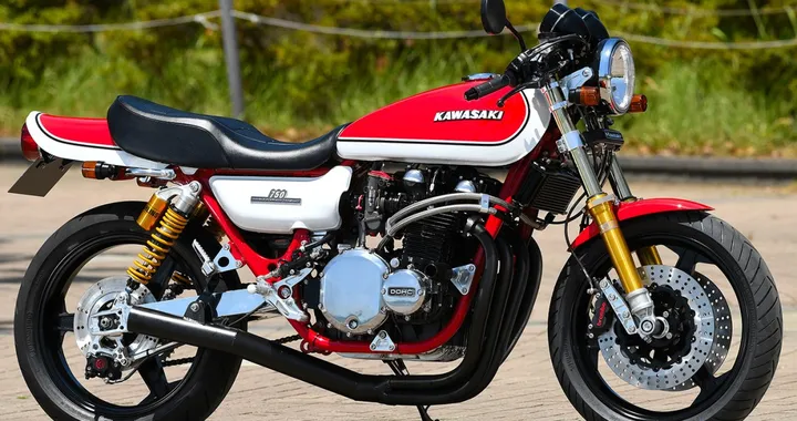 La Kawasaki Z2 di Great Teacher Onizuka rinasce: il restomod che unisce manga e motori